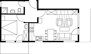 grundriss wohnung erdgeschoss